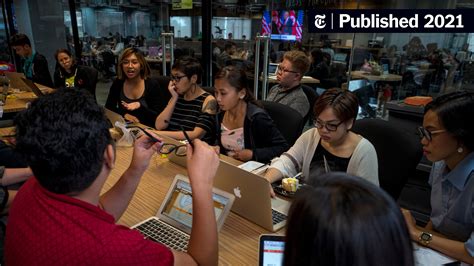 Philippines’ Nobel Prize Newsroom Is Overjoyed but Under Siege.
